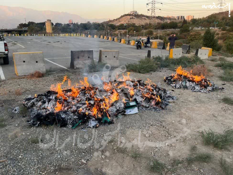 آیا اسناد فساد مالی دانشگاه علوم پزشکی ایران عمداً سوزانده شد؟ +فیلم و عکس