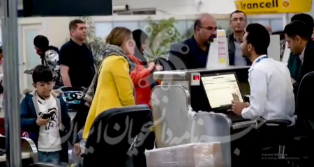 فیلم | عدم رعایت حجاب توسط همسر نادر توکلی، رئیس دانشگاه علوم پزشکی ایران