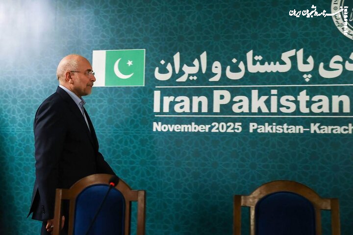 قالیباف: هدف ما افزایش مبادلات ایران و پاکستان از ۳ به ۱۰ میلیارد دلار است