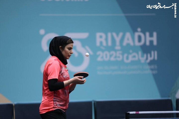 صعود تیم ملی تنیس روی میز بانوان ایران به جمع ۸ تیم برتر