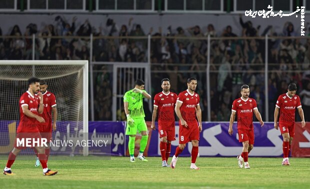 پرسپولیس دنبال ابطال تصمیم اصلاحی کمیته استیناف برای بازی با تراکتور