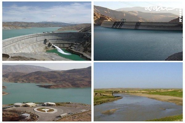 منابع آبی دومین استان پرآب کشور در وضعیت قرمز؛کاهش ۳۰ درصدی بارش ها