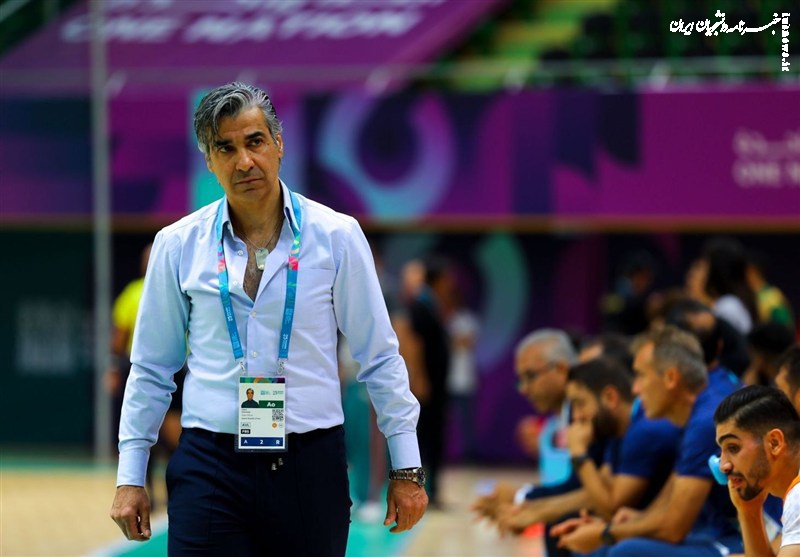 شمسایی: برای پرچم و مردم‌مان تلاش می‌کنیم