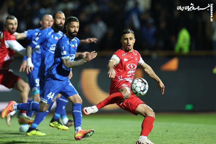 اعتراض استقلال به زمان دیدار با پرسپولیس