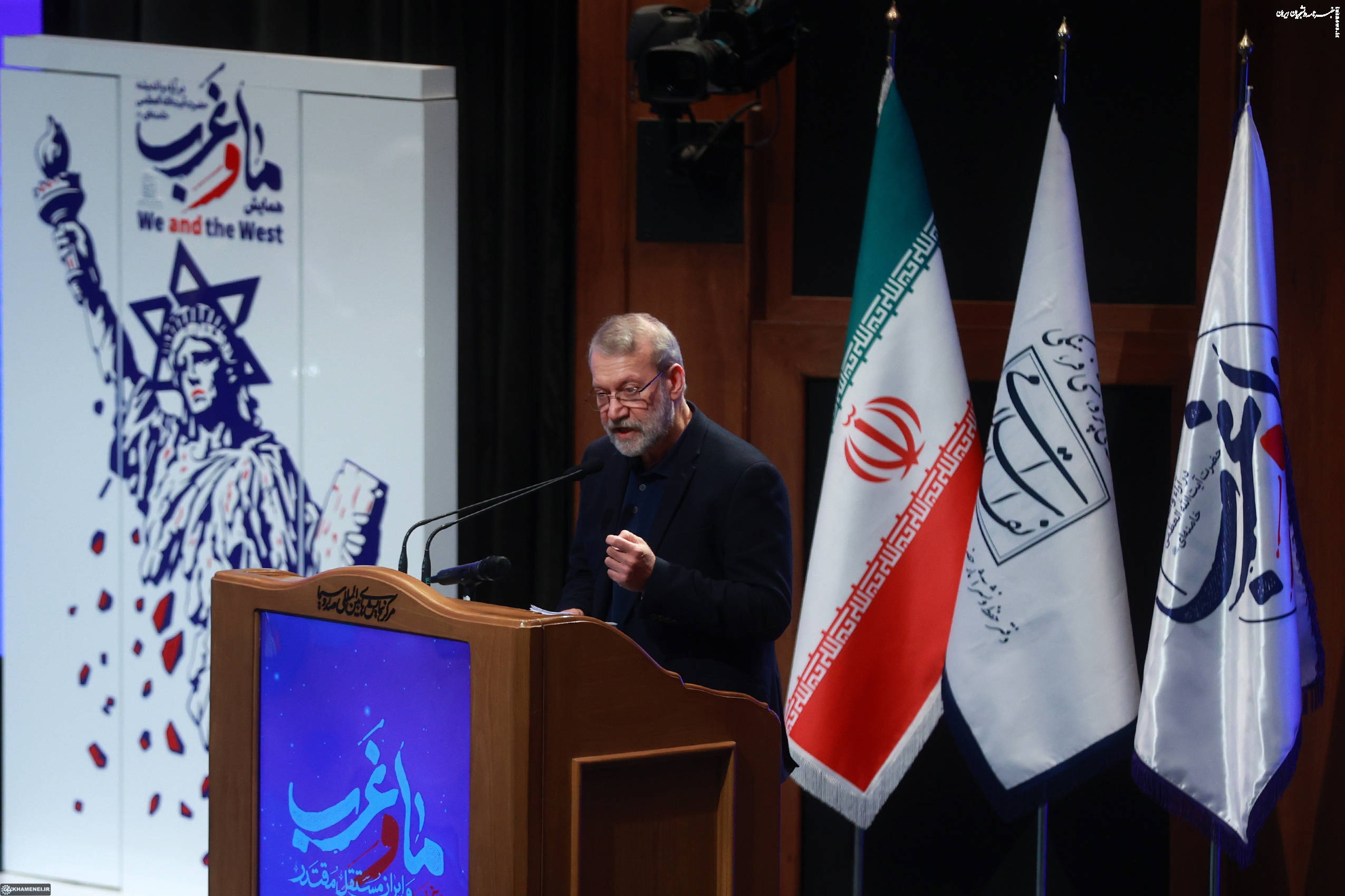 Larijani: Iranian leaders have never been hostile to West