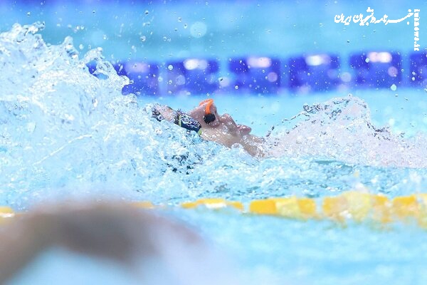 شناگر ایران از فینال انصراف داد