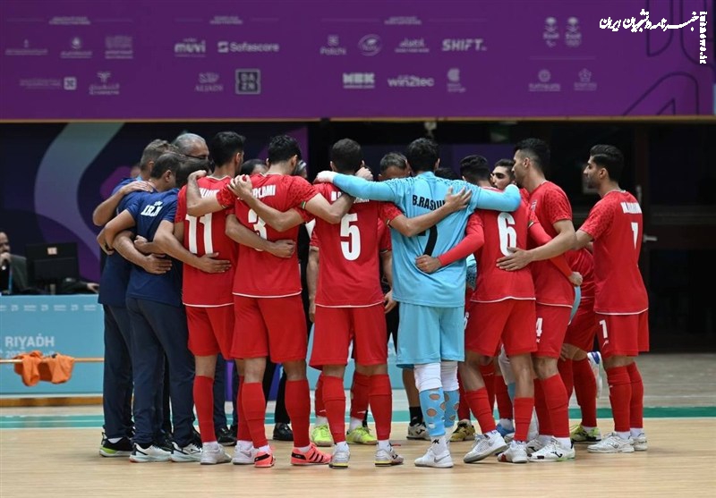 آخرین وضعیت آنفولانزای ملی‌پوشان فوتسال در ریاض