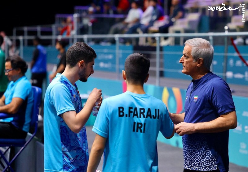 لطف‌الله‌نسبی: از عملکرد ملی‌پوشان تنیس روی میز راضی هستم