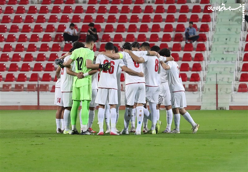 ناراحتی کادرفنی از تغییر برنامه سفر تیم ملی فوتبال به امارات