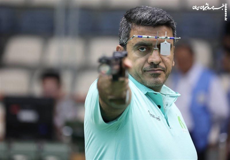 نتیجه ضعیف فروغی در مسابقات تیراندازی قهرمانی جهان