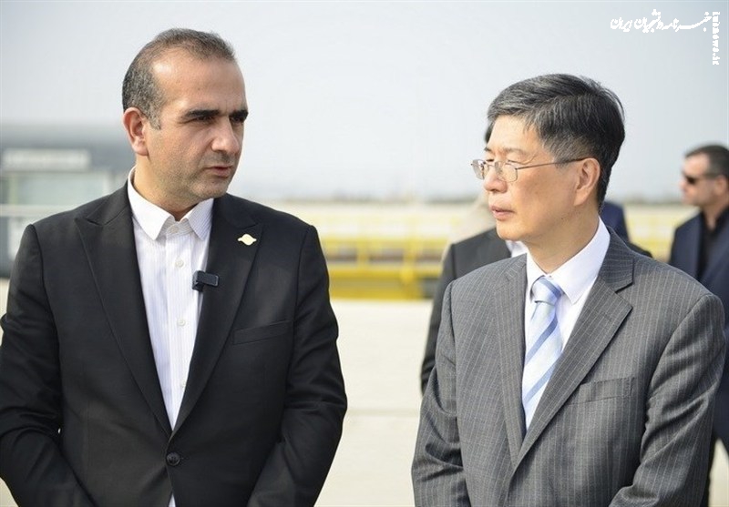 سفیر چین در ایران: منطقه آزاد انزلی حلقه‌ طلایی اتصال تهران و پکن است