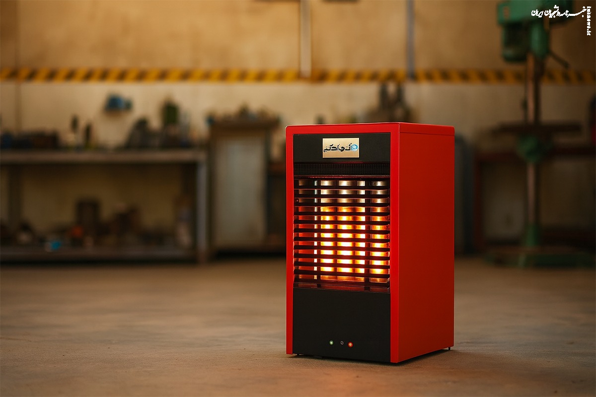 معرفی هیتر گازی آزمایش ۴۵۰۰۰