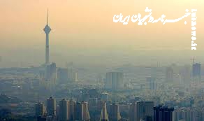 هوای تهران همچنان آلوده در روزهای پیش رو