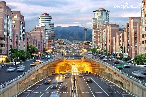 باند شمالی تونل رسالت امشب مسدود می‌شود