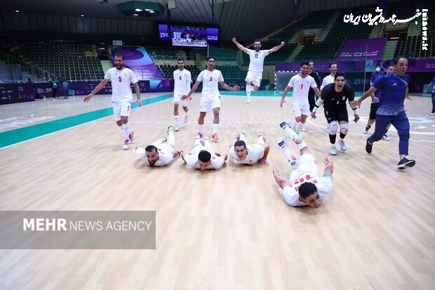 تیم ملی فوتسال ایران قهرمان شد