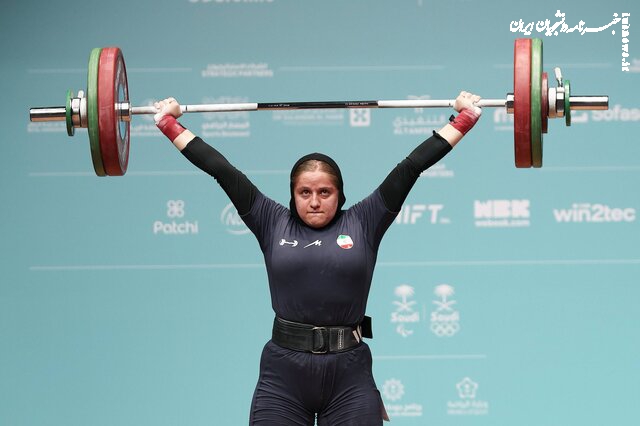درخشش دختر وزنه‌بردار ایران با یک طلا و ۲ برنز در بازی‌های کشورهای اسلامی