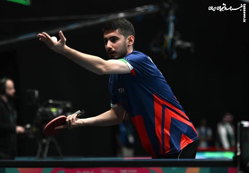 حذف موسوی از رقابت‌های تنیس روی میز