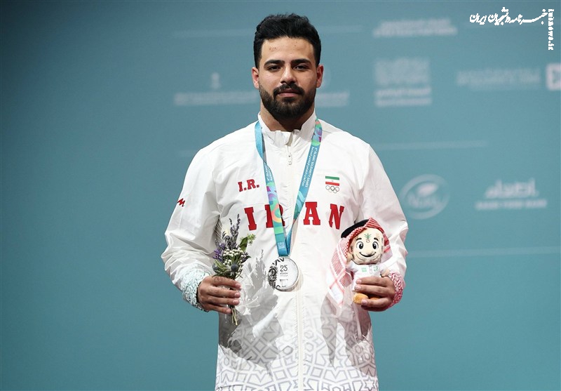  مدال نقره و یک برنز برای معینی در بازی های کشورهای اسلامی