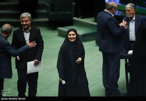 حضور پزشکیان در صحن علنی مجلس +عکس