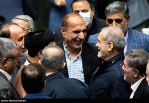 حضور پزشکیان در صحن علنی مجلس +عکس