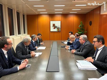 Russian, Chinese, Iranian envoys meet with IAEA chief