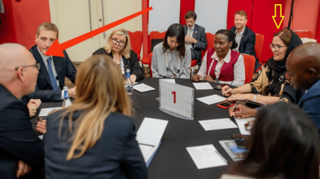 دیدار مشکوک نماینده ایران با مقام اسرائیلی در اجلاس جهانی ایزو