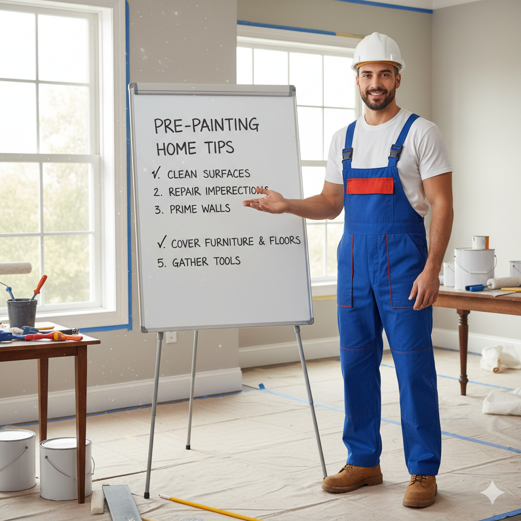 ۳۹ مورد از کارهایی که قبل از نقاشی ساختمان در تهران باید انجام دهید!