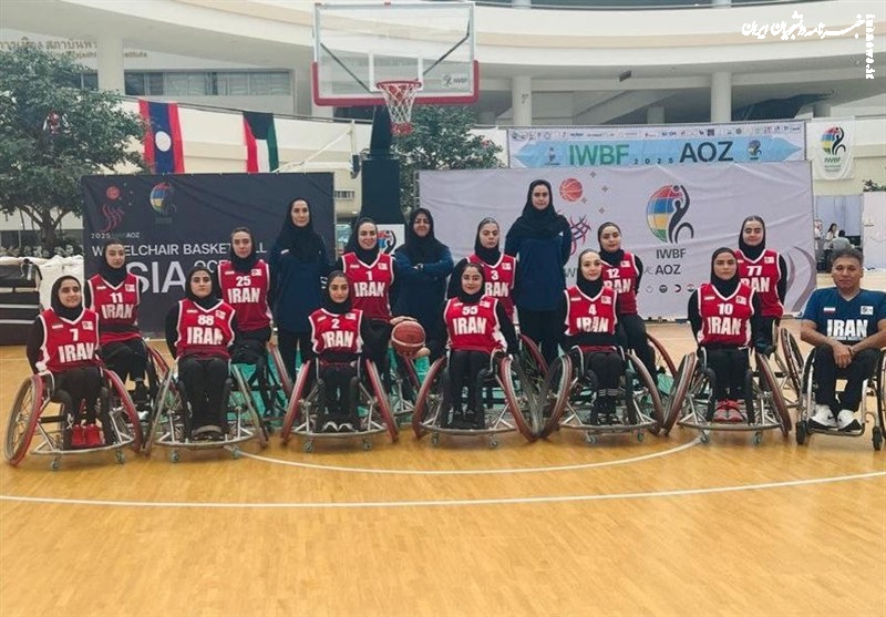 برتری تیم بانوان ایران مقابل هند