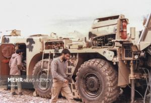 سردار شهید حسن طهرانی‌ مقدم به روایت تصویر