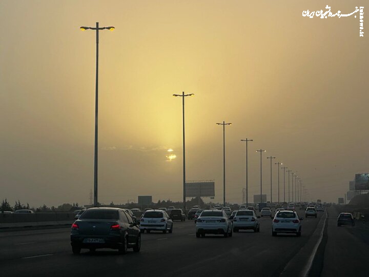 رگبار و خیزش گردوخاک در برخی نقاط کشور