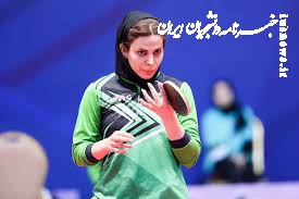 صعود شهسواری به فینال تنیس روی میز