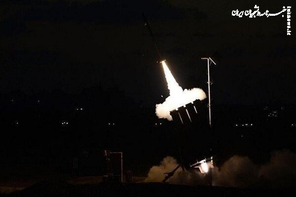 انفجار موشک سامانه گنبد آهنین بعد از یک هشدار اشتباه