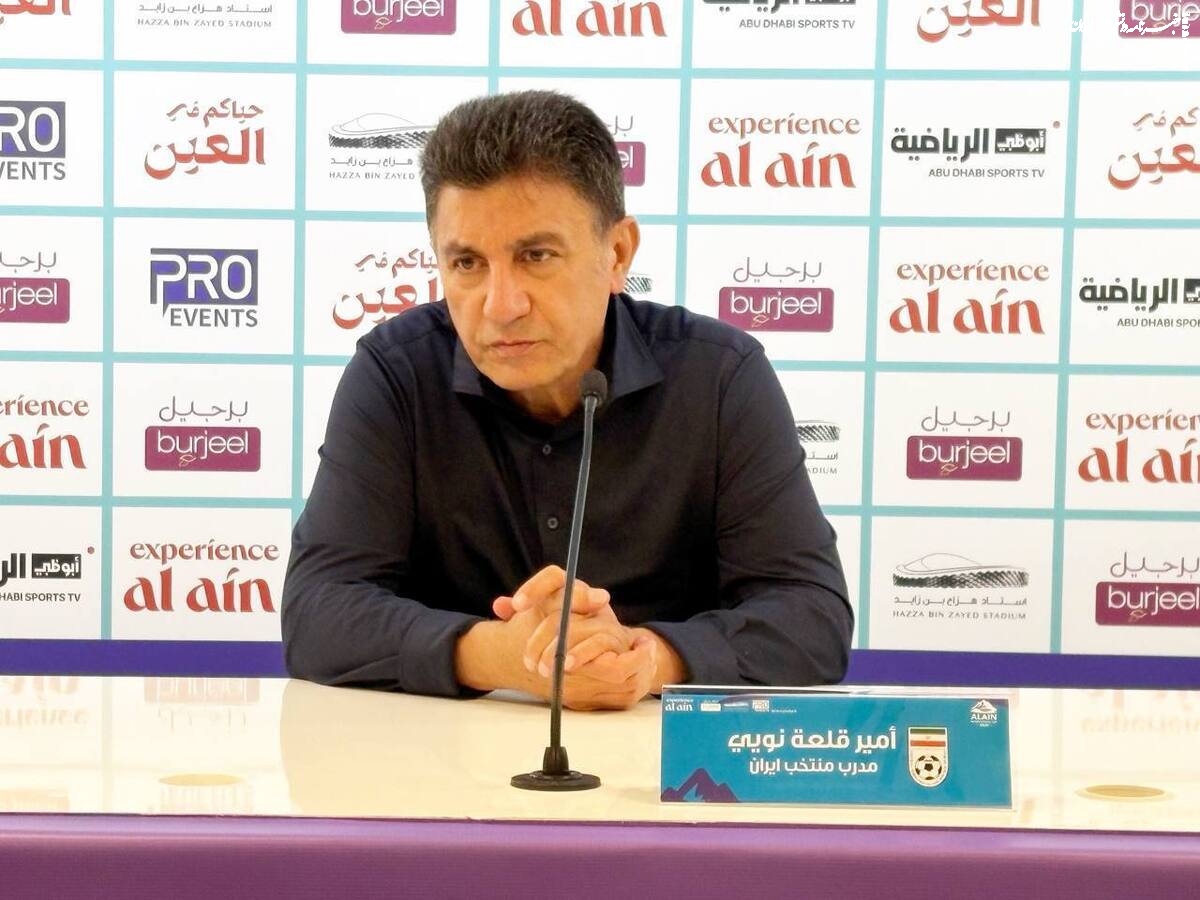 قلعه‌نویی: عده‌ای منتظر شکست ایران بودند تا به ما حمله کنند