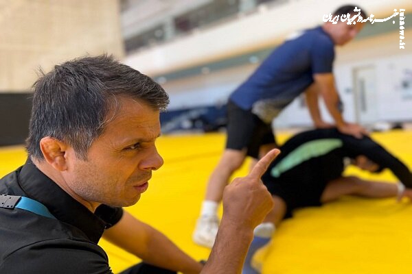 اولین جلسه تمرینی فرنگی کاران در ریاض برگزار شد