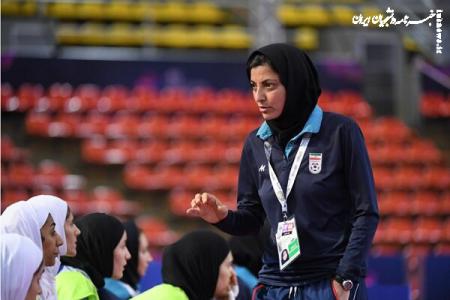 شهرزاد مظفر: می خواهیم در جام جهانی لذت ببریم