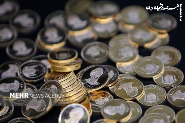 افت قیمت طلا و سکه