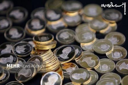 افت قیمت طلا و سکه