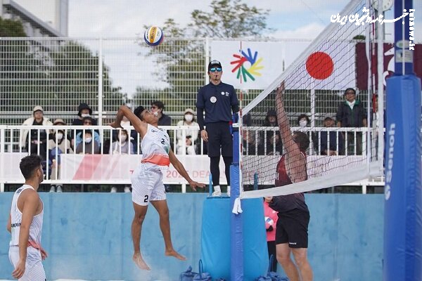 کانادا مغلوب ملی پوشان والیبال ساحلی ایران شد