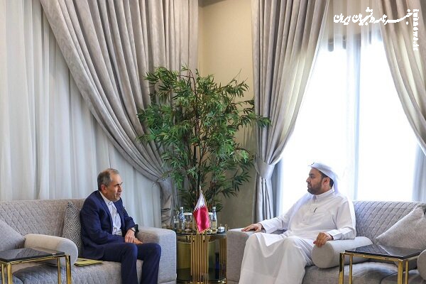 پیام مکتوب عراقچی به وزیر خارجه قطر