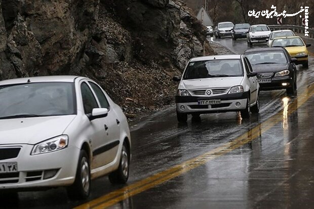  جاده‌ها در ساعات آینده لغزنده می‌شوند