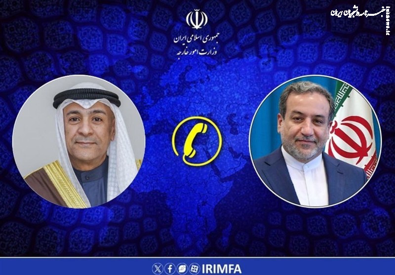 گفتگوی تلفنی عراقچی و دبیرکل شورای همکاری خلیج فارس