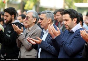 نماز طلب باران در دانشگاه علم و صنعت +عکس