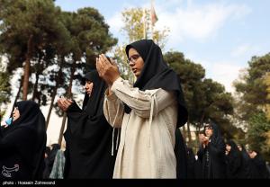 نماز طلب باران در دانشگاه علم و صنعت +عکس