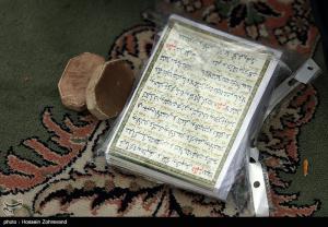 نماز طلب باران در دانشگاه علم و صنعت +عکس