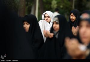 نماز طلب باران در دانشگاه علم و صنعت +عکس