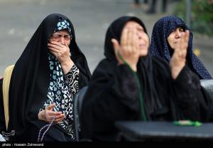 نماز طلب باران در دانشگاه علم و صنعت +عکس