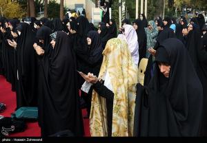 نماز طلب باران در دانشگاه علم و صنعت +عکس