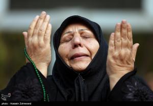 نماز طلب باران در دانشگاه علم و صنعت +عکس