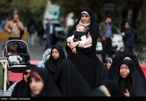 نماز طلب باران در دانشگاه علم و صنعت +عکس