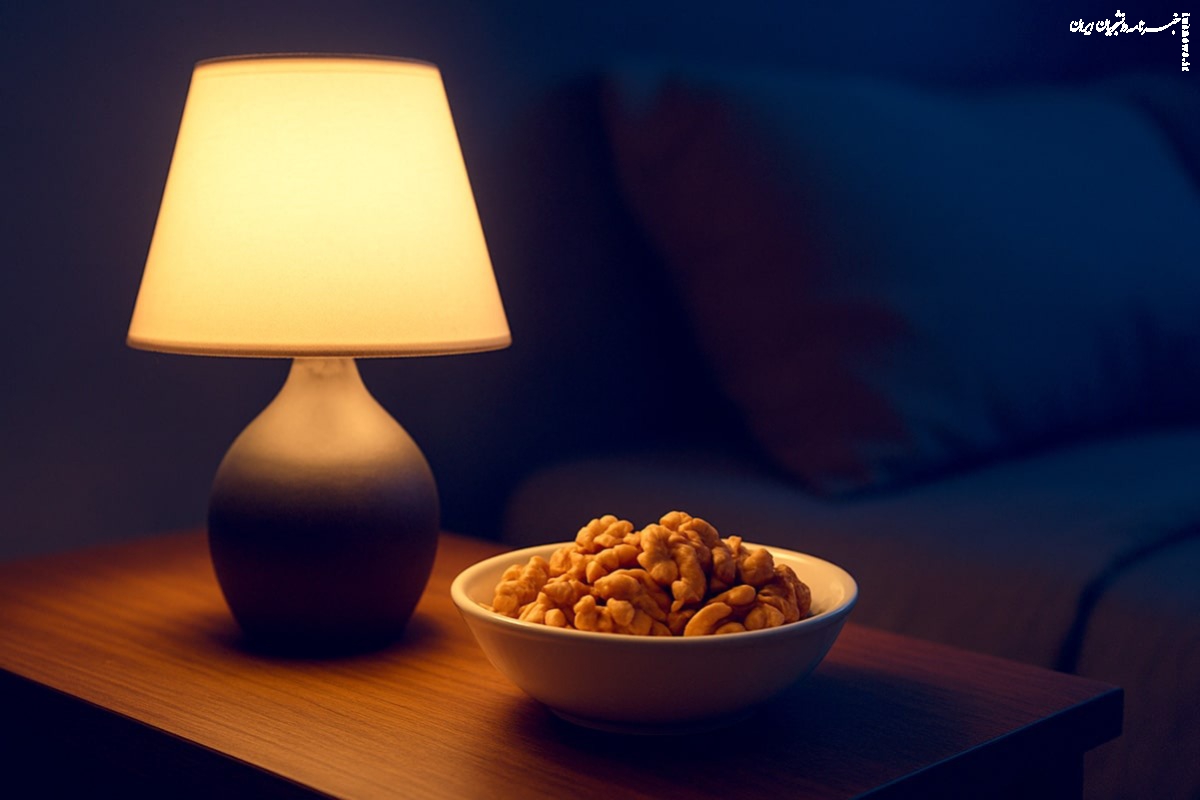 خوردن گردو در شب چه خاصیتی دارد؟